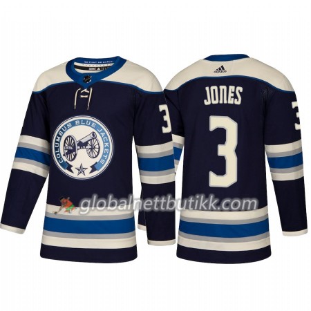 Columbus Blue Jackets Hockeydrakt Seth Jones 3 Alternate 2018-2019 Adidas Authentic - Herre